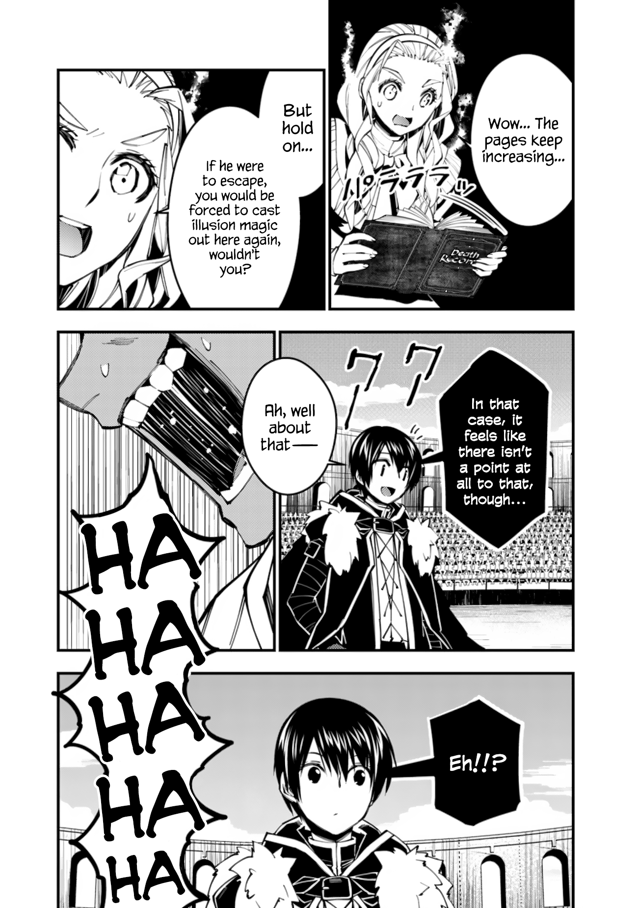 Fukushuu o Koinegau Saikyou Yuusha wa, Yami no Chikara de Senmetsu Musou Suru Chapter 49 19